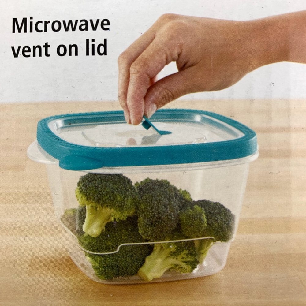 Mainstays 16 Piece Food Storage Set - Picture 5 of 6